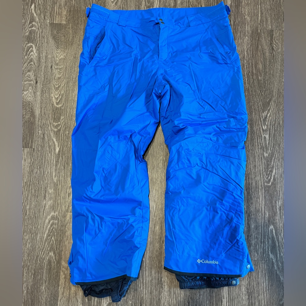 Men’s 2XL Columbia Ski Pants